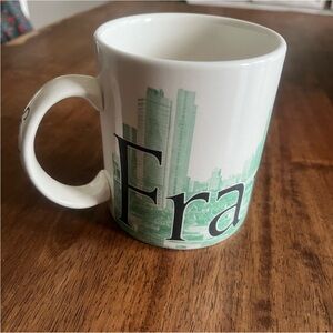 Starbucks Frankfurt Germany City Mug 2002